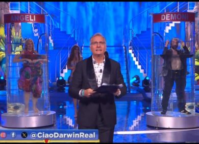 Ciao Darwin 9, ecco la sfida di venerdì 8 dicembre