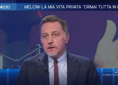Meloni, Giannini: “Vita in piazza? Se non le va bene faccia la commercialista”