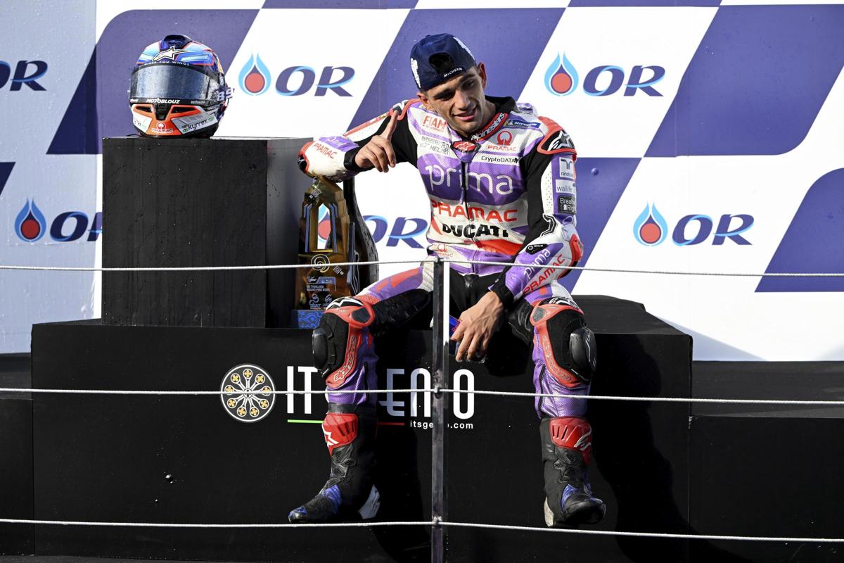 “Chi arriva ultimo è un frocio”: bufera Jorge Martin, rivale di Pecco Bagnaia “Chi arriva ultimo è un frocio”: bufera Jorge Martin, rivale di Pecco Bagnaia