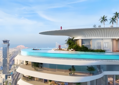 Dubai, l’attico più costoso del mondo: ancora da costruire, ma già venduto