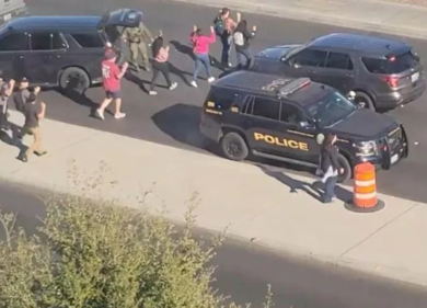 Las Vegas, ex professore universitario spara al campus: almeno tre morti