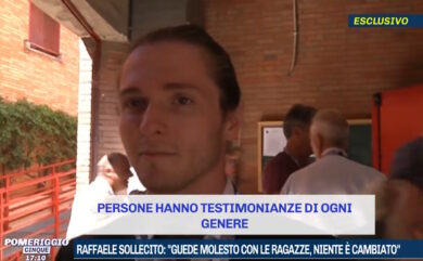 Ascolti tv, Merlino cala anche con Sollecito