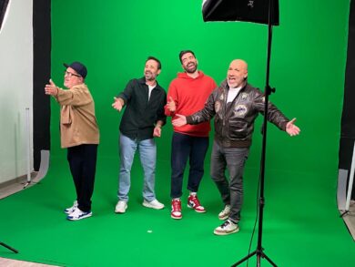 Radio Deejay, la canzone di Natale firmata dai Pinguini Tattici Nucleari