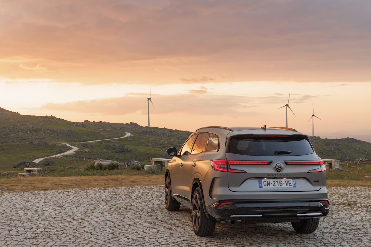 Renault Espace: da monovolume a Suv sportivo