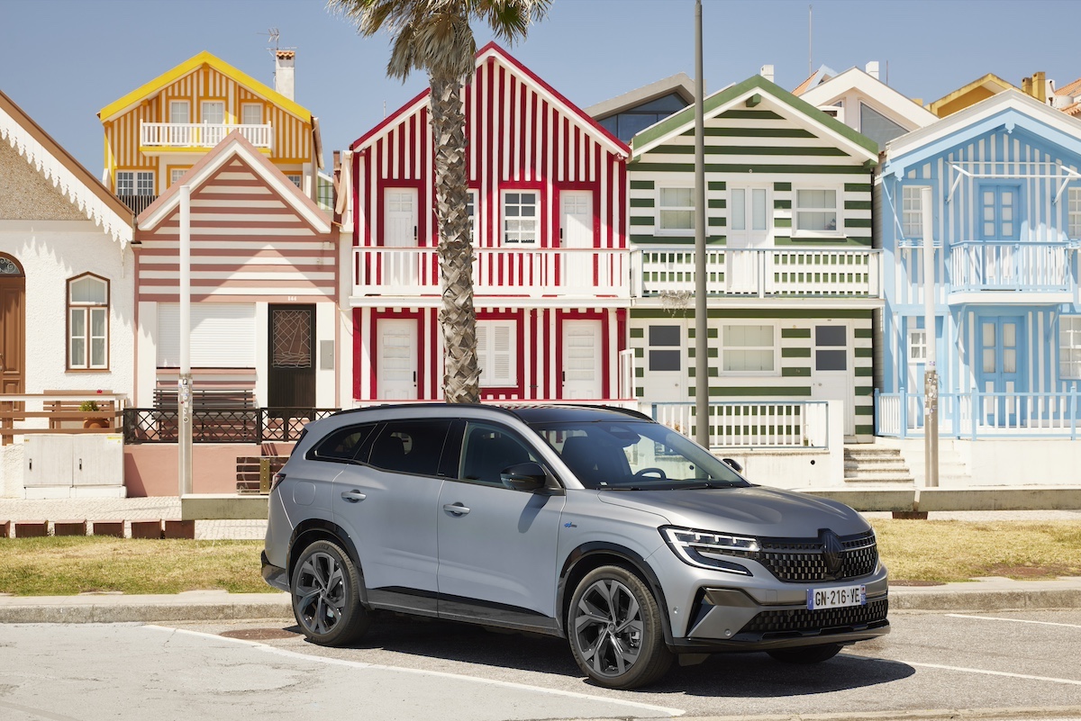 Renault Espace: da monovolume a Suv sportivo