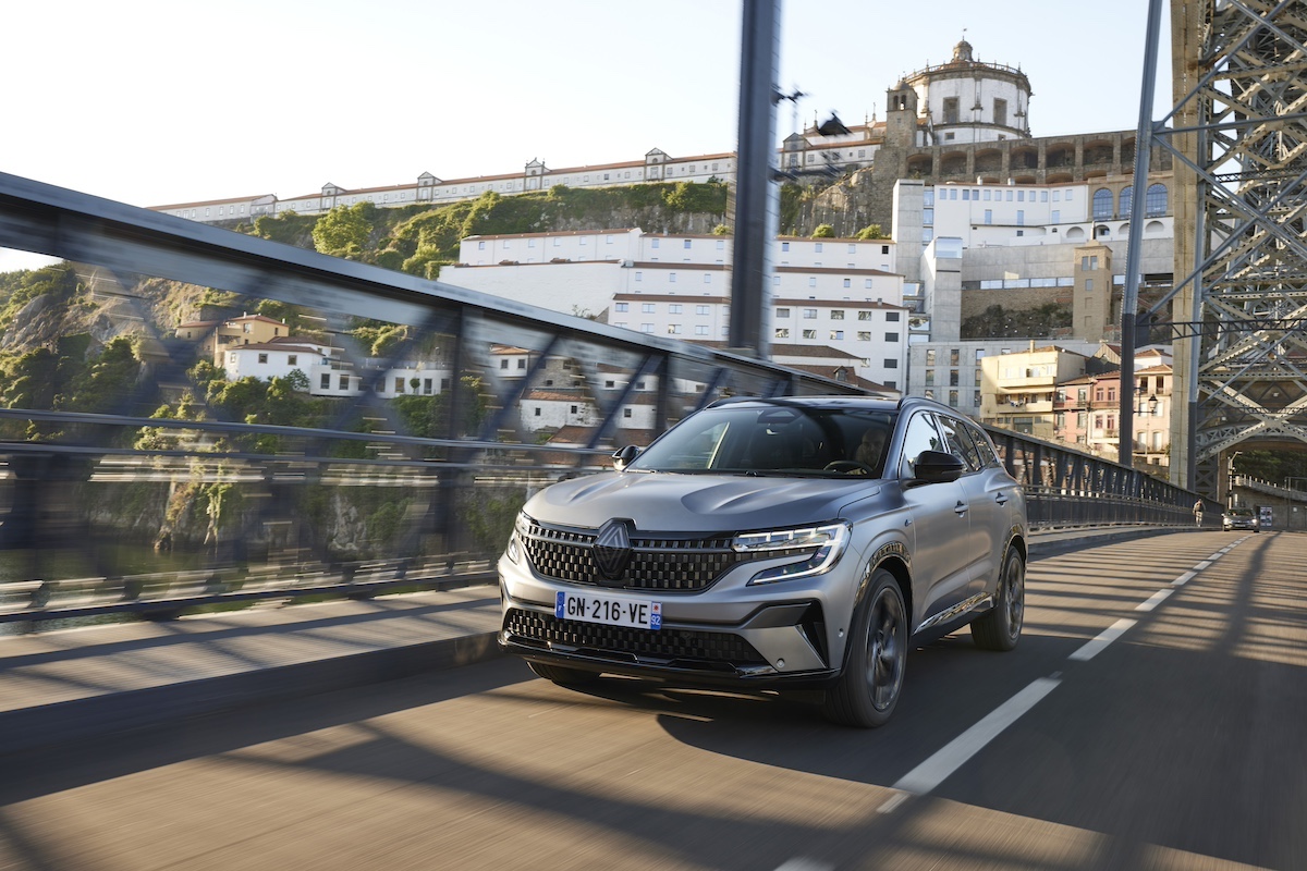 Renault Espace: da monovolume a Suv sportivo