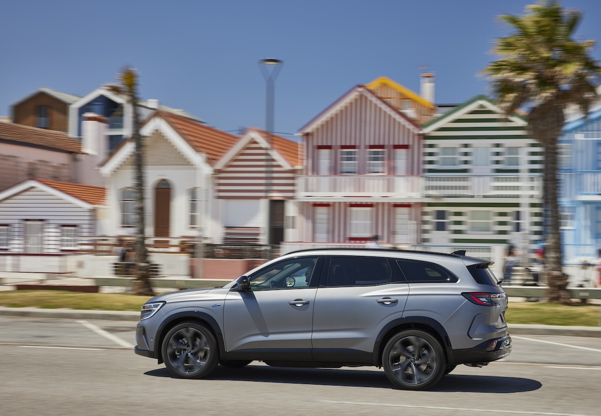 Renault Espace: da monovolume a Suv sportivo