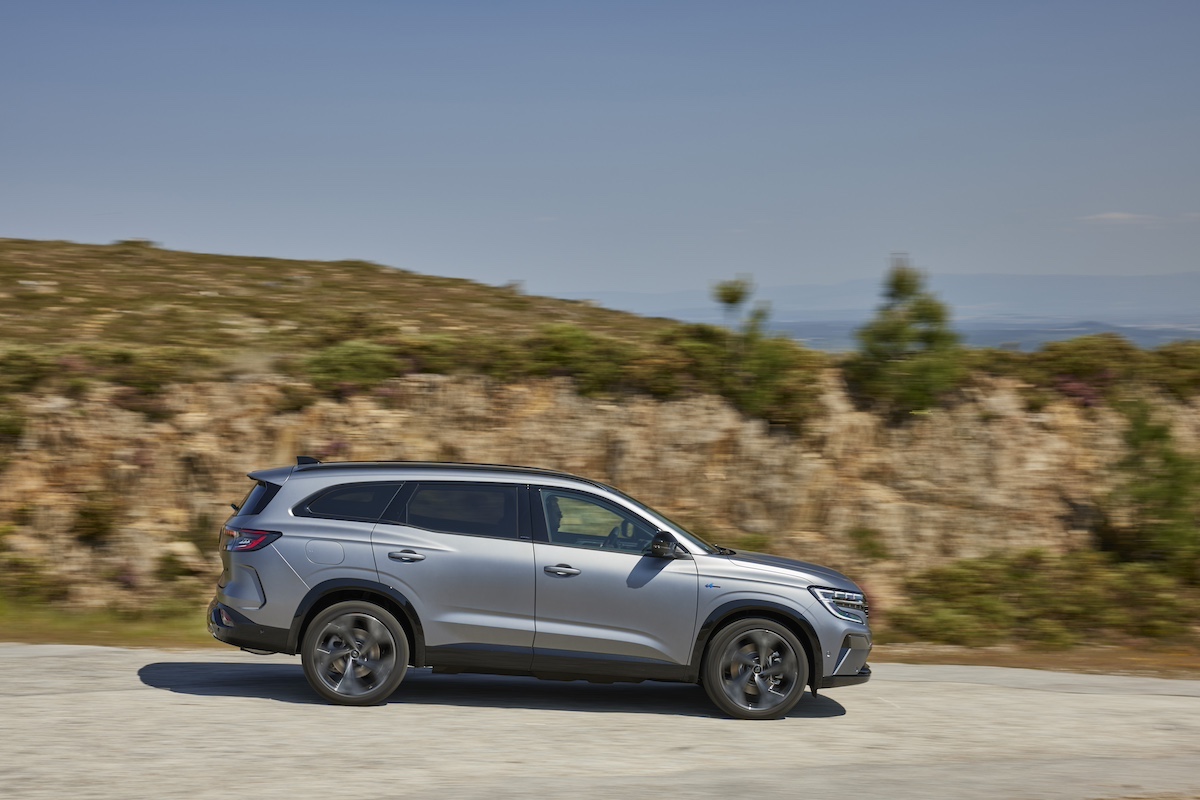 Renault Espace: da monovolume a Suv sportivo
