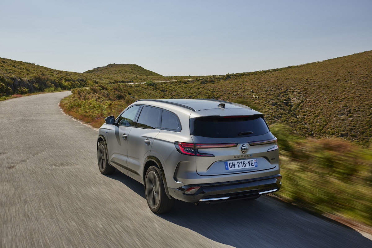 Renault Espace: da monovolume a Suv sportivo