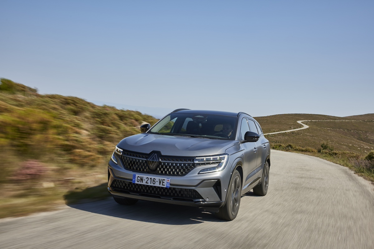 Renault Espace: da monovolume a Suv sportivo