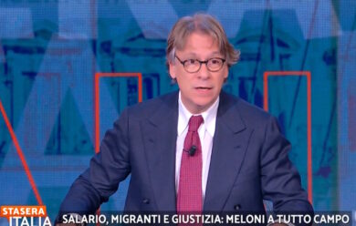 Ascolti tv, Porro si conferma oltre il 4%. Gruber cala ma resta un miraggio