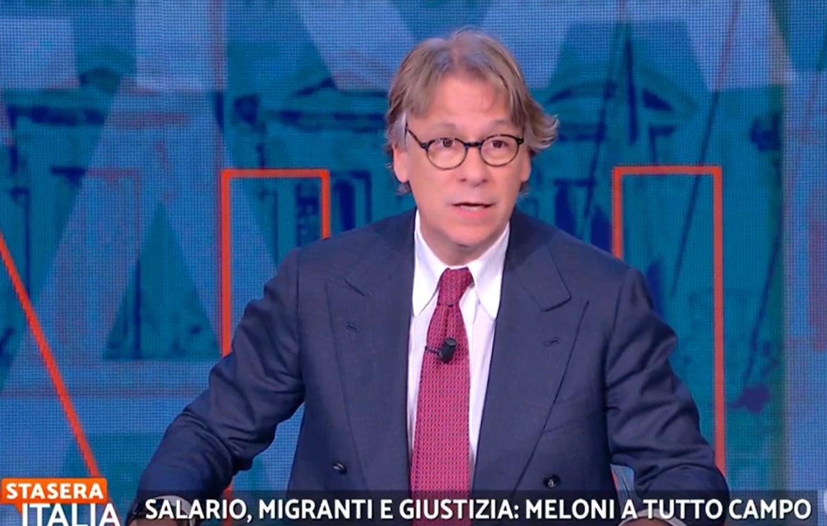 Ascolti tv, Porro si conferma oltre il 4%. Gruber cala ma resta un miraggio Ascolti tv, Porro si conferma oltre il 4%. Gruber cala ma resta un miraggio