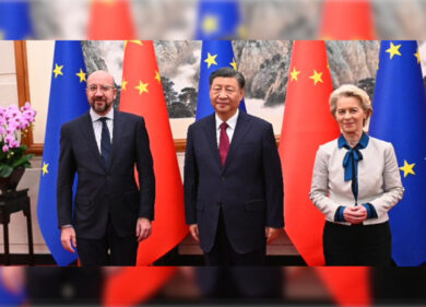 Vertice tra Xi, von der Leyen, Michel. Cina: “Risposta comune a sfide globali”
