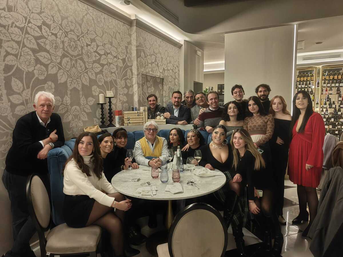 Affaritaliani.it augura buone feste: la cena di Natale della redazione-FOTO
