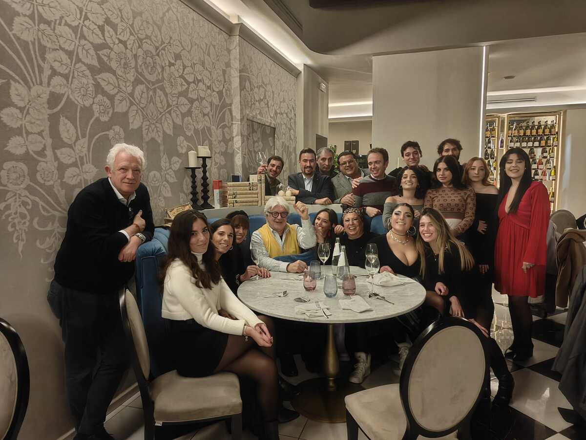 Affaritaliani.it augura buone feste: la cena di Natale della redazione-FOTO