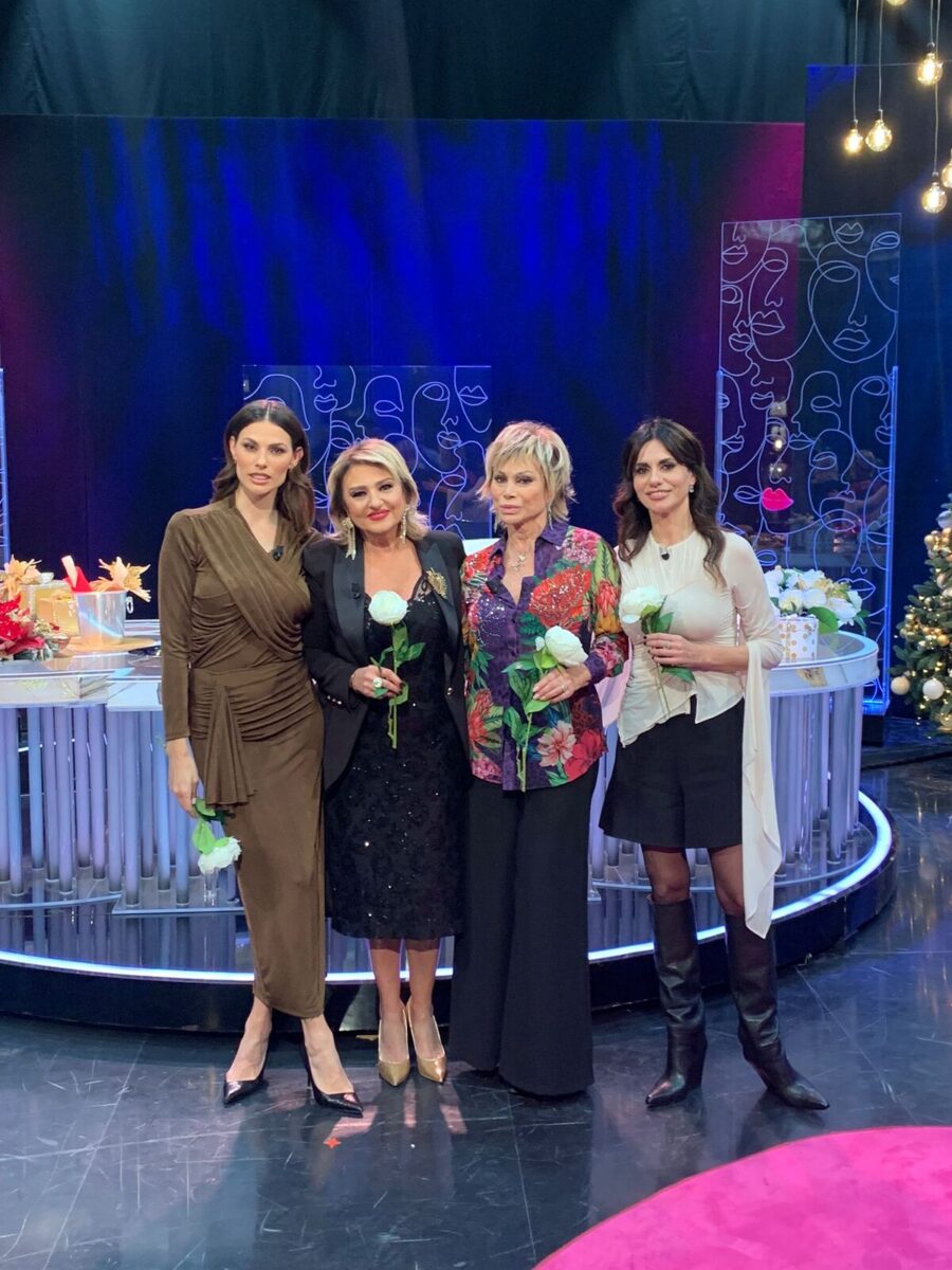 Monica Setta al 6% di share con il suo “Storie di donne al bivio” Monica Setta al 6% di share con il suo “Storie di donne al bivio”