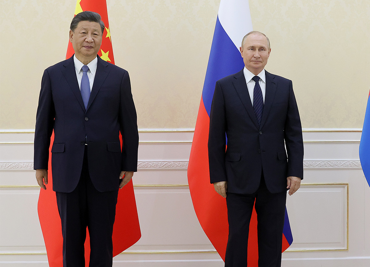 Russia e Cina protagoniste e l’Europa “non tocca palla”. Scenari di guerra Russia e Cina protagoniste e l’Europa “non tocca palla”. Scenari di guerra
