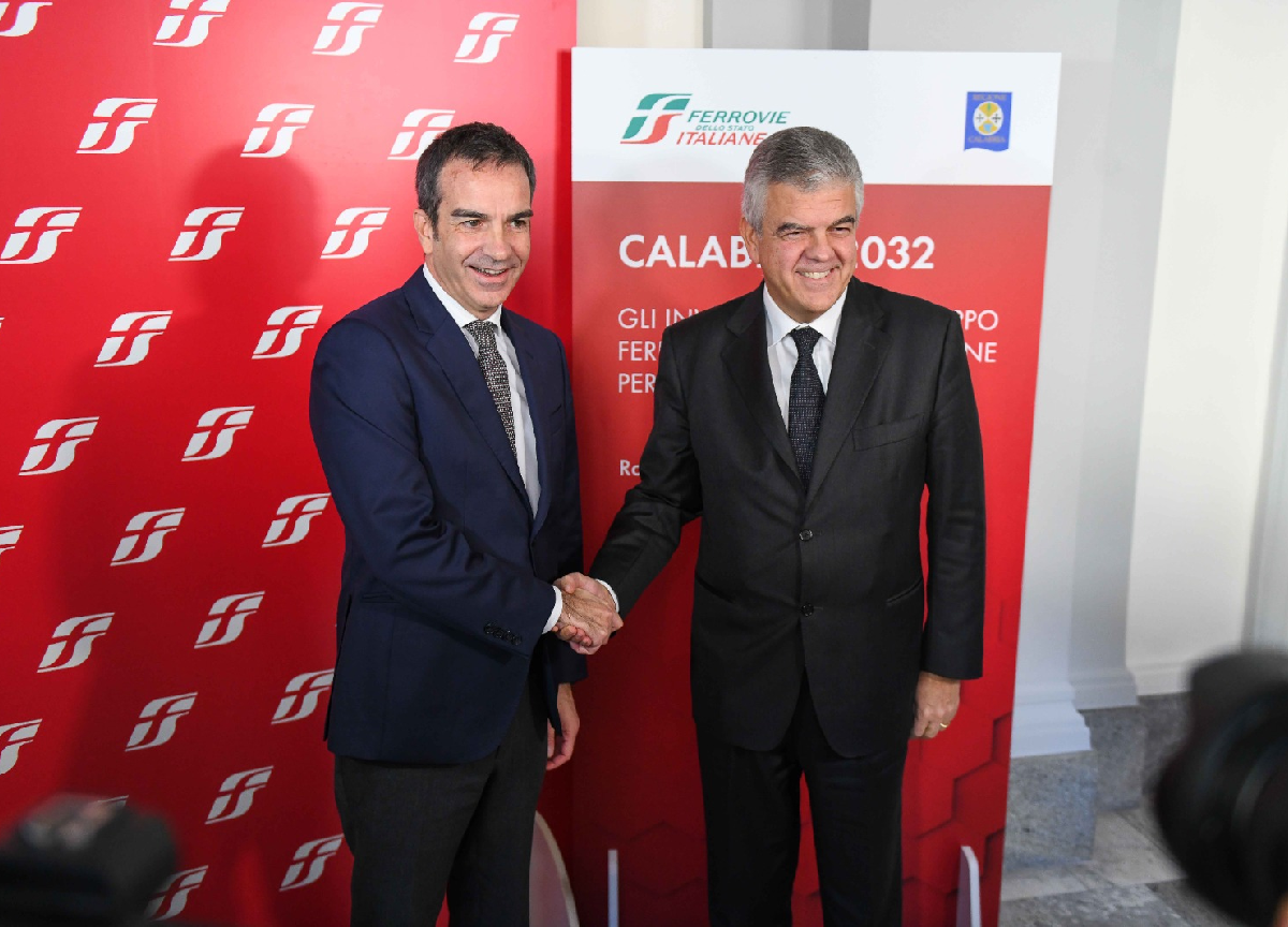 Gruppo FS: stanziati 13,4 miliardi per la mobilità della regione Calabria Gruppo FS: stanziati 13,4 miliardi per la mobilità della regione Calabria