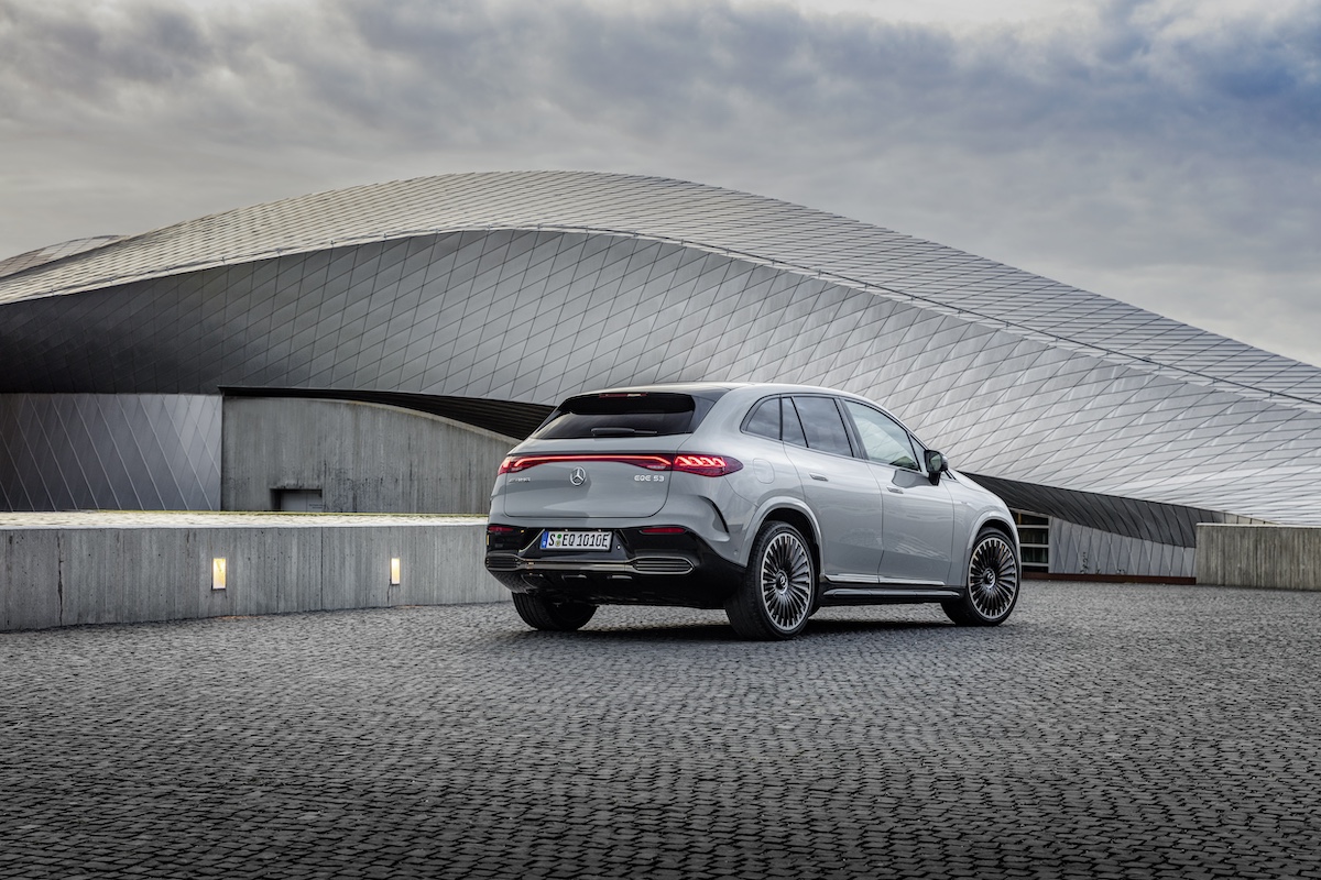 La gamma full electric di Mercedes-AMG protagonista a Livigno La gamma full electric di Mercedes-AMG protagonista a Livigno