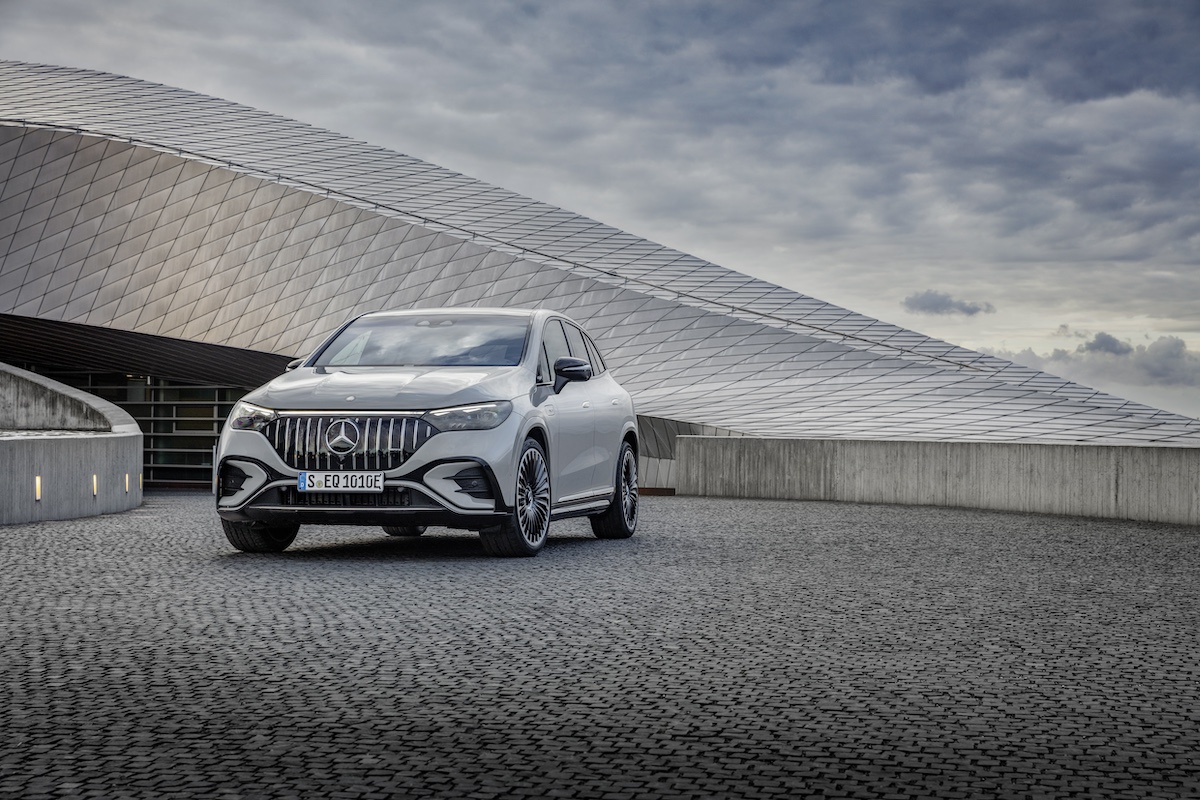 La gamma full electric di Mercedes-AMG protagonista a Livigno La gamma full electric di Mercedes-AMG protagonista a Livigno