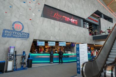 La gamma full electric di Mercedes-AMG protagonista a Livigno