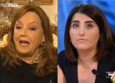 Piazza Pulita, lo schiaffo di Bernardini de Pace al femminismo ottuso