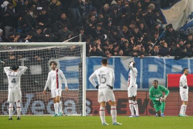 Muriel, gol di tacco divino: Milan all’inferno. Scudetto addio: Inter a +9