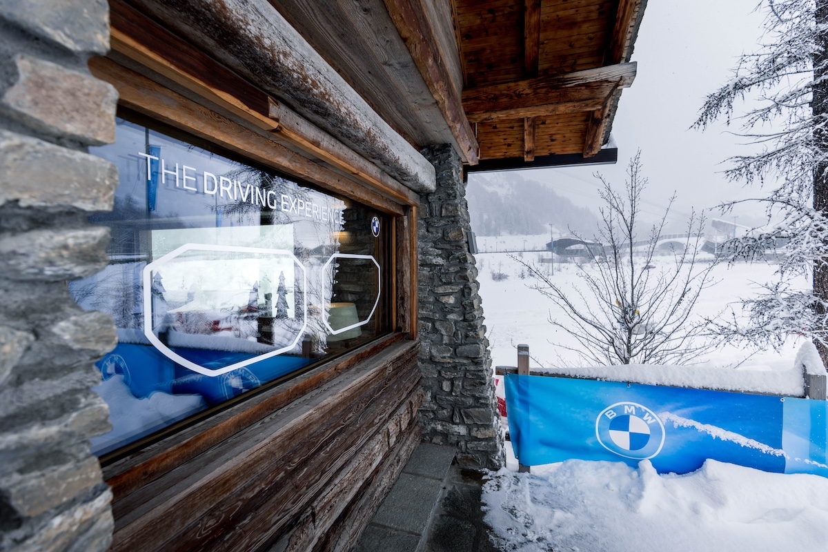 Riapre a Courmayeur lo “Spazio BMW” Riapre a Courmayeur lo “Spazio BMW”