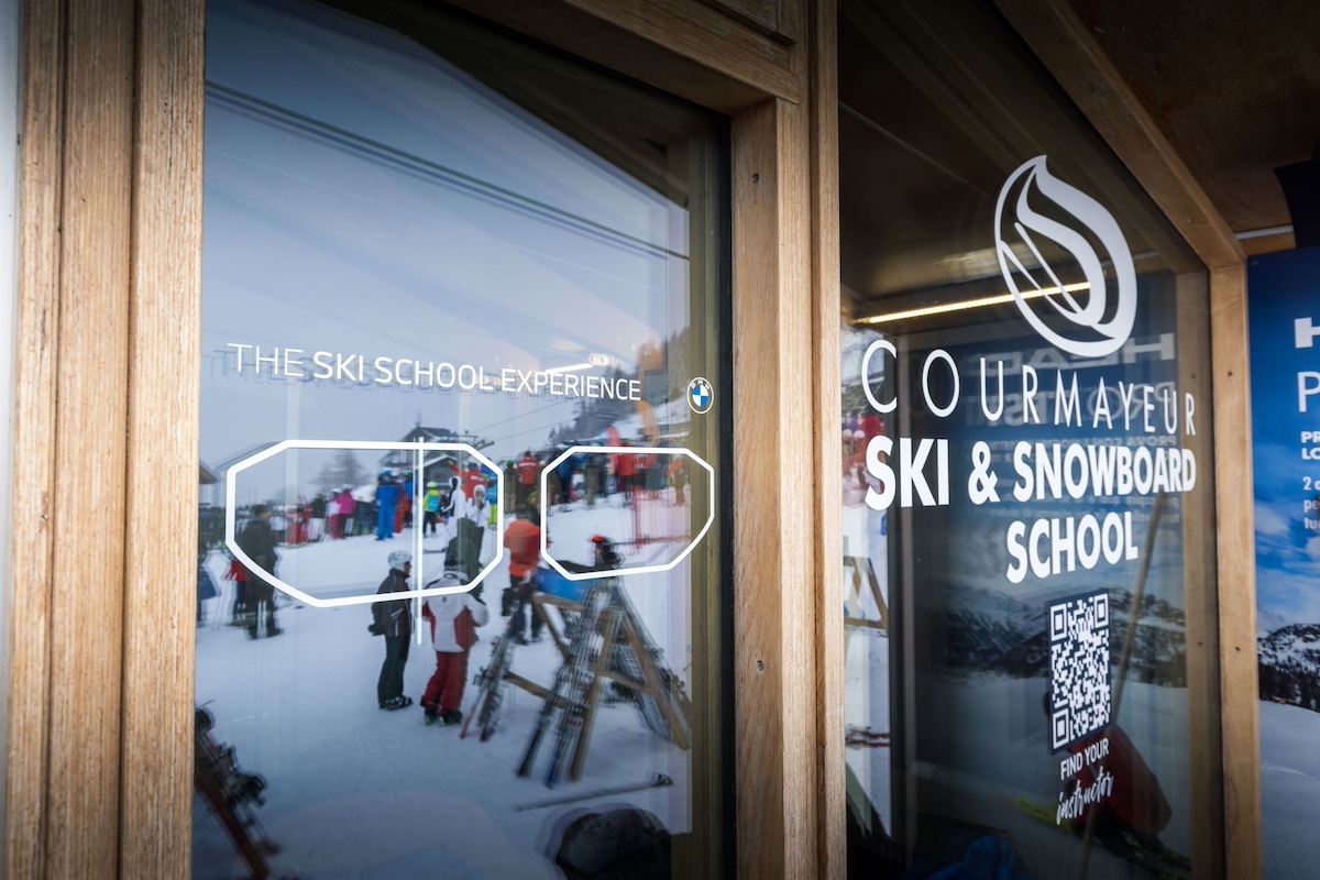 Riapre a Courmayeur lo “Spazio BMW” Riapre a Courmayeur lo “Spazio BMW”