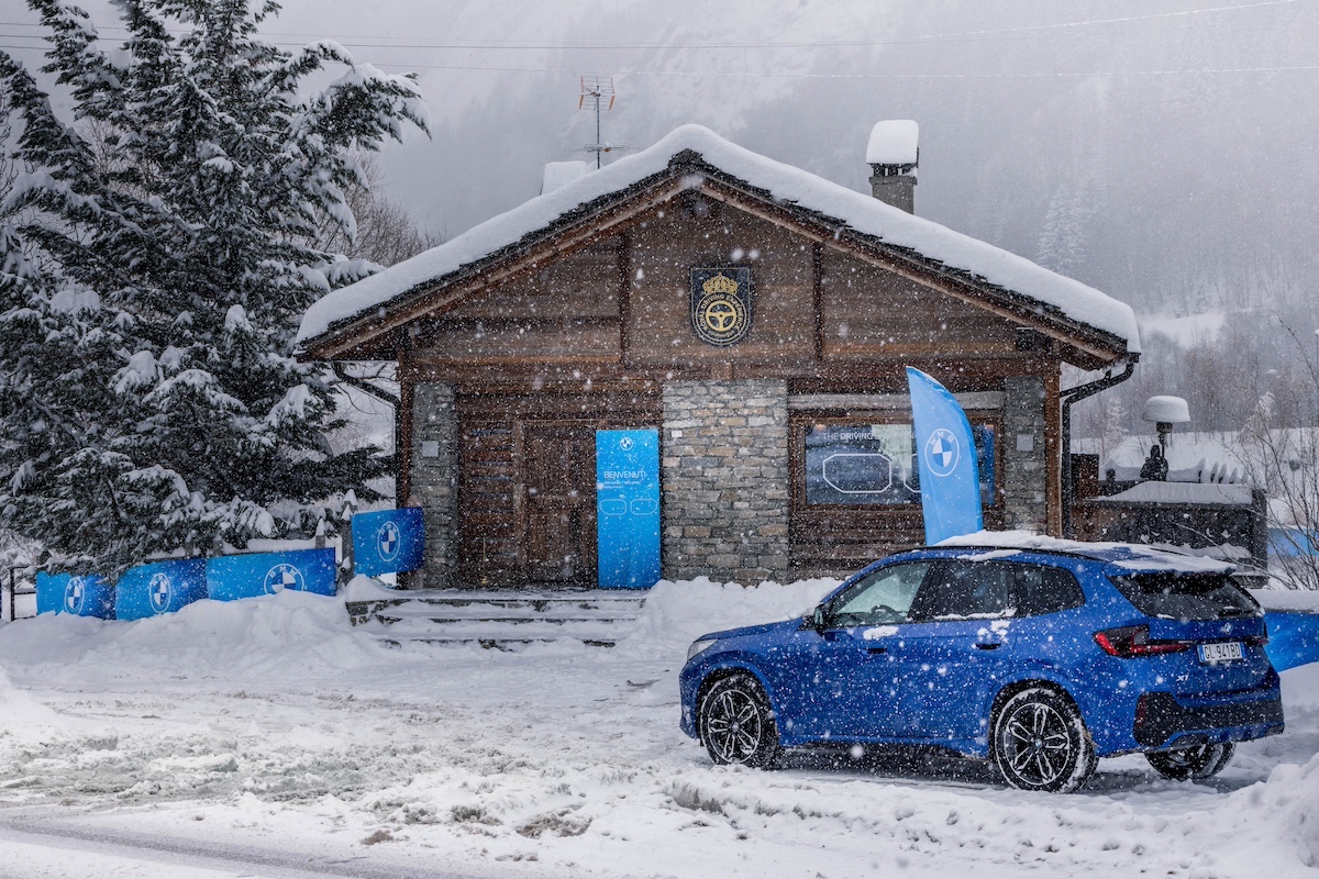 Riapre a Courmayeur lo “Spazio BMW” Riapre a Courmayeur lo “Spazio BMW”