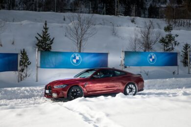 Riapre a Courmayeur lo “Spazio BMW”