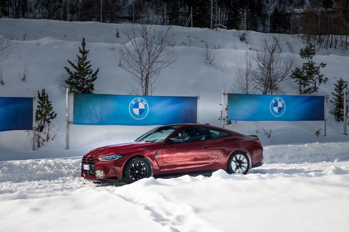Riapre a Courmayeur lo “Spazio BMW” Riapre a Courmayeur lo “Spazio BMW”