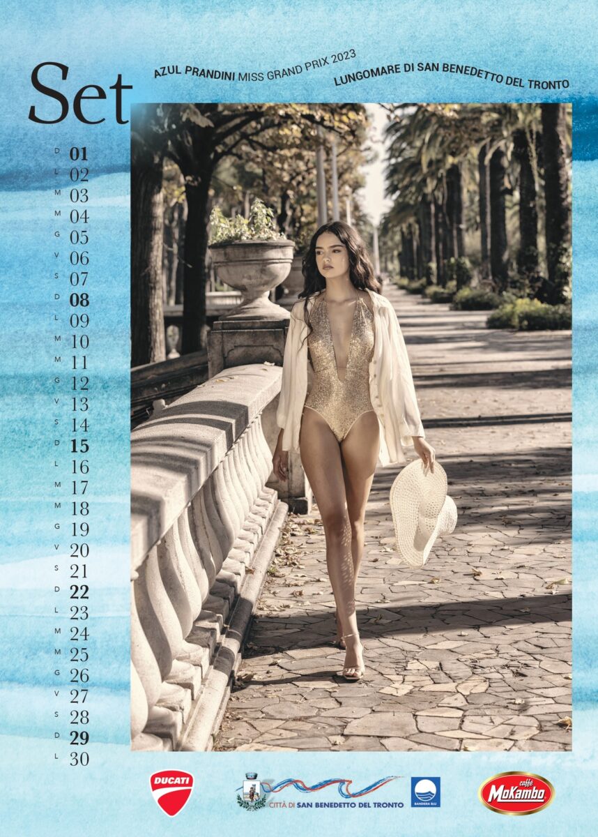 San Benedetto, il calendario sexy del Comune per incentivare il turismo. FOTO