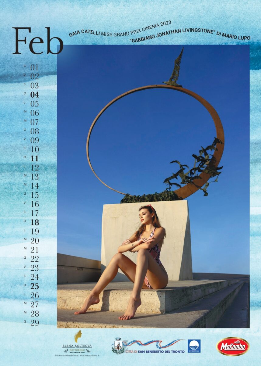 San Benedetto, il calendario sexy del Comune per incentivare il turismo. FOTO
