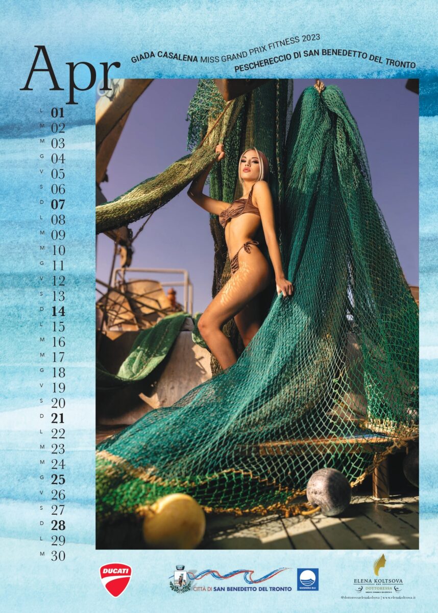 San Benedetto, il calendario sexy del Comune per incentivare il turismo. FOTO