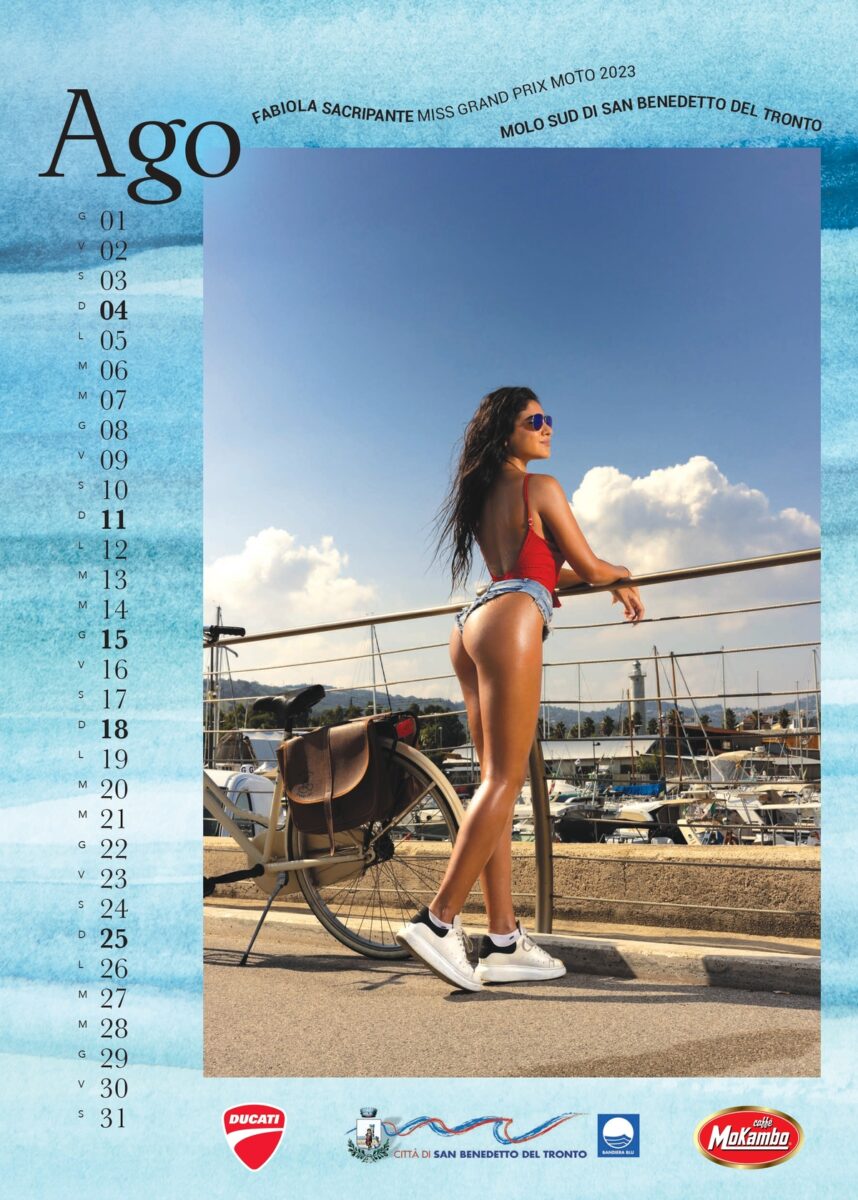 San Benedetto, il calendario sexy del Comune per incentivare il turismo. FOTO