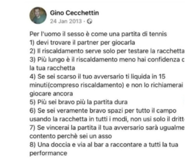 Gino Cecchettin da Fazio, ma finisce sotto attacco sui social per presunte battute sessiste