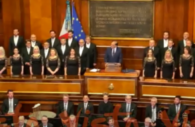 Concerto di Natale al Senato, La Russa: “Un pensiero per chi vive in guerra”
