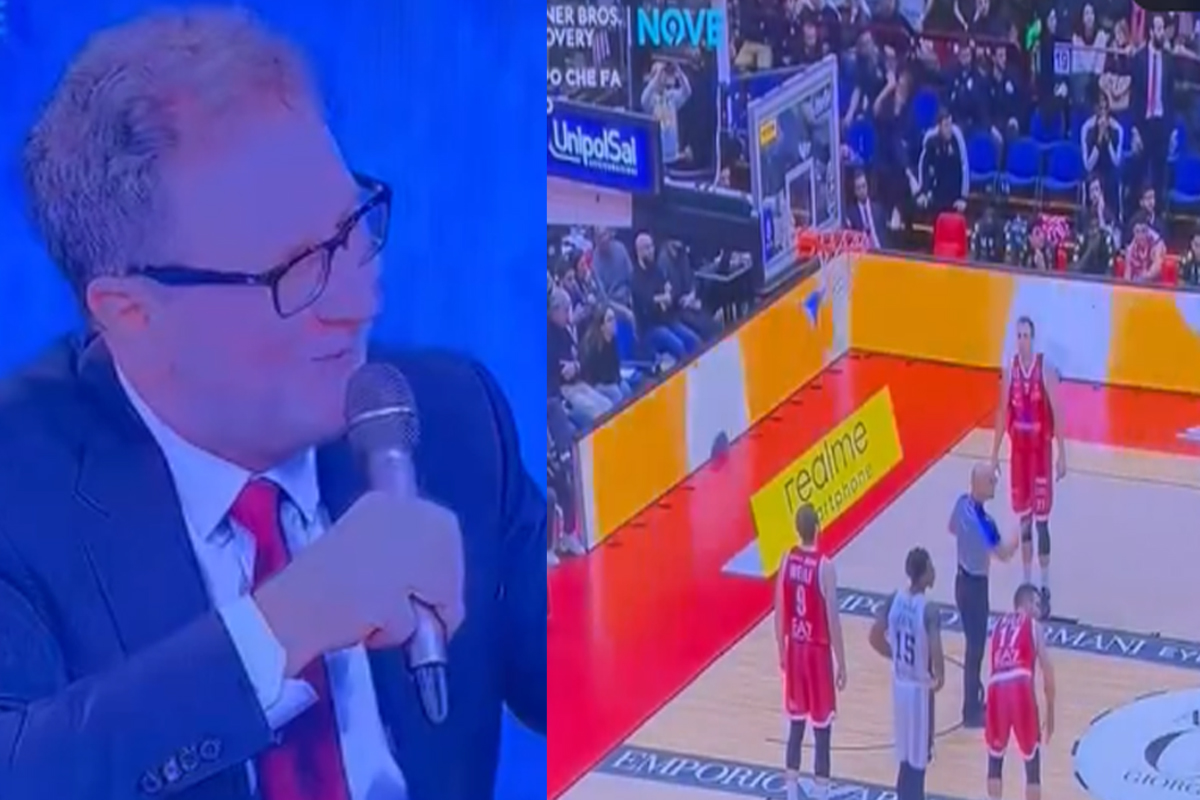 Fazio ‘oscura’ la diretta di Olimpia Milano-Virtus sul Nove, proprio quando… Fazio ‘oscura’ la diretta di Olimpia Milano-Virtus sul Nove, proprio quando…