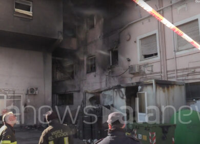 Tivoli, ecco le cause dell’incendio: rifiuti abbandonati e impianto fuori uso