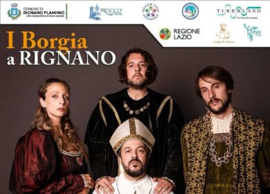 Natale a Rignano Flaminio, il villaggio fa show con la pista di ghiaccio