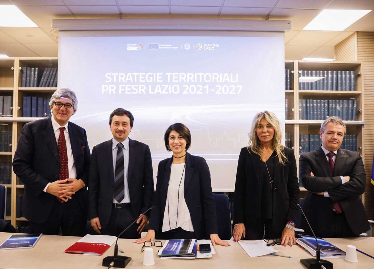 Regione Lazio, in arrivo 140 milioni per sostenere lo sviluppo dei territori Regione Lazio, in arrivo 140 milioni per sostenere lo sviluppo dei territori