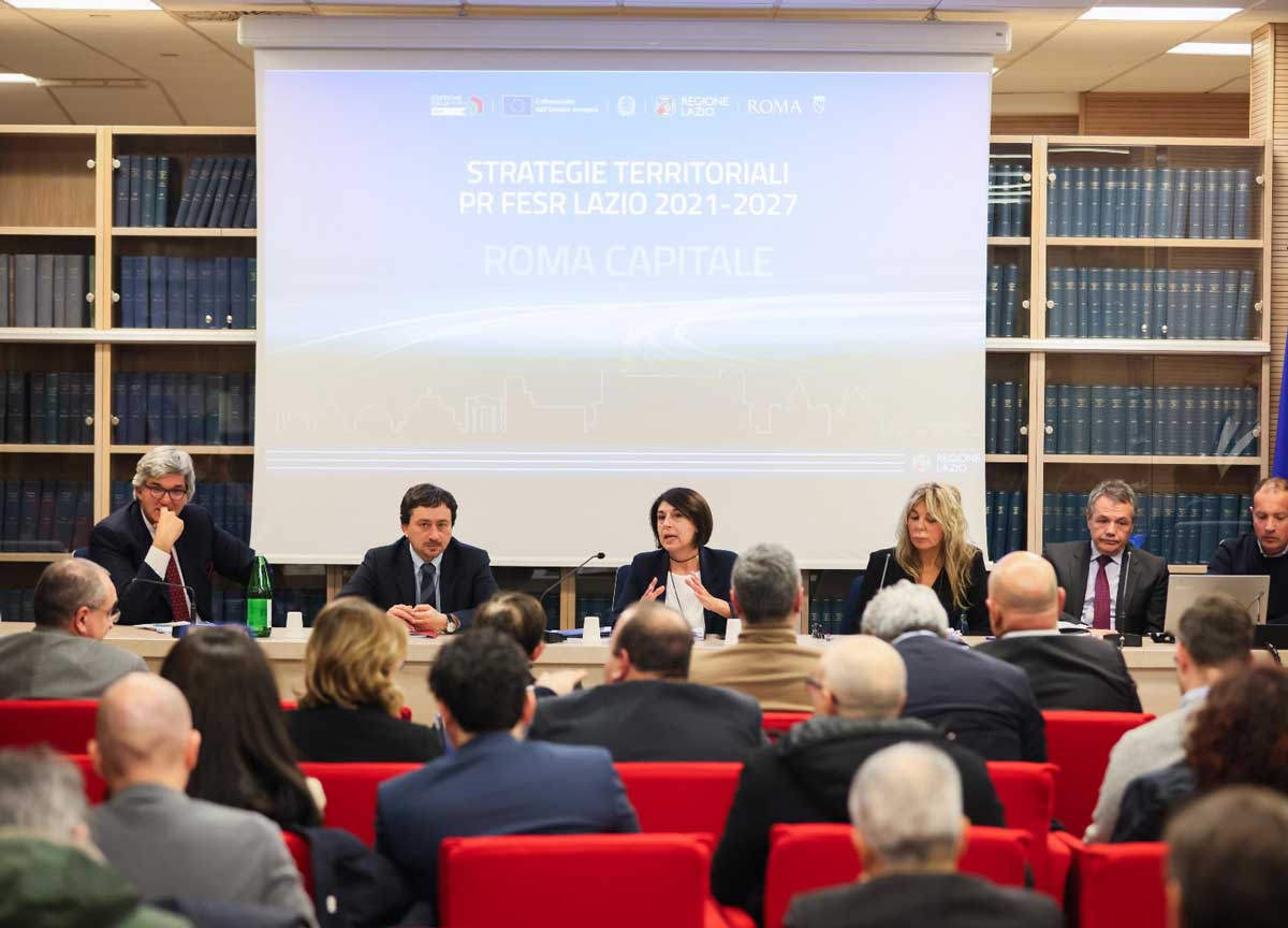 Regione Lazio, in arrivo 140 milioni per sostenere lo sviluppo dei territori Regione Lazio, in arrivo 140 milioni per sostenere lo sviluppo dei territori