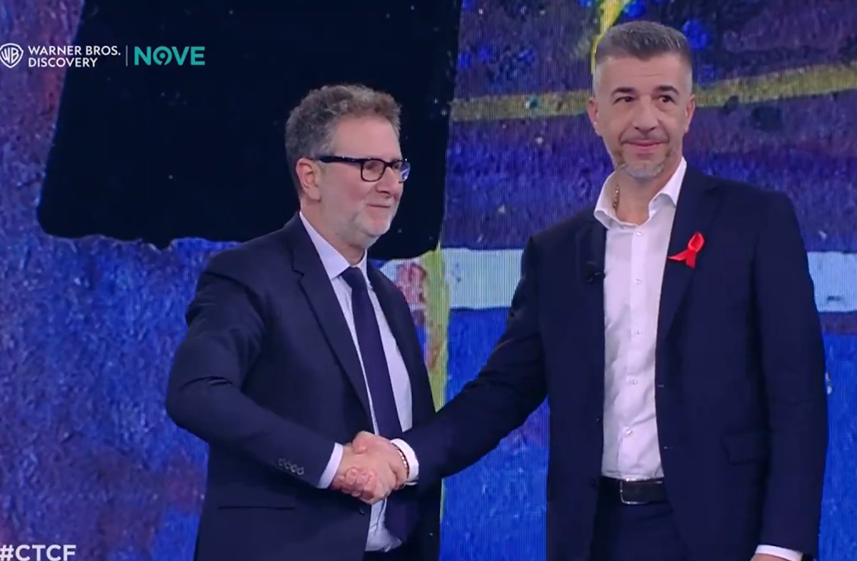 Ascolti tv, Gino Cecchettin fa volare Fazio. Che Tempo che Fa straccia Report Ascolti tv, Gino Cecchettin fa volare Fazio. Che Tempo che Fa straccia Report