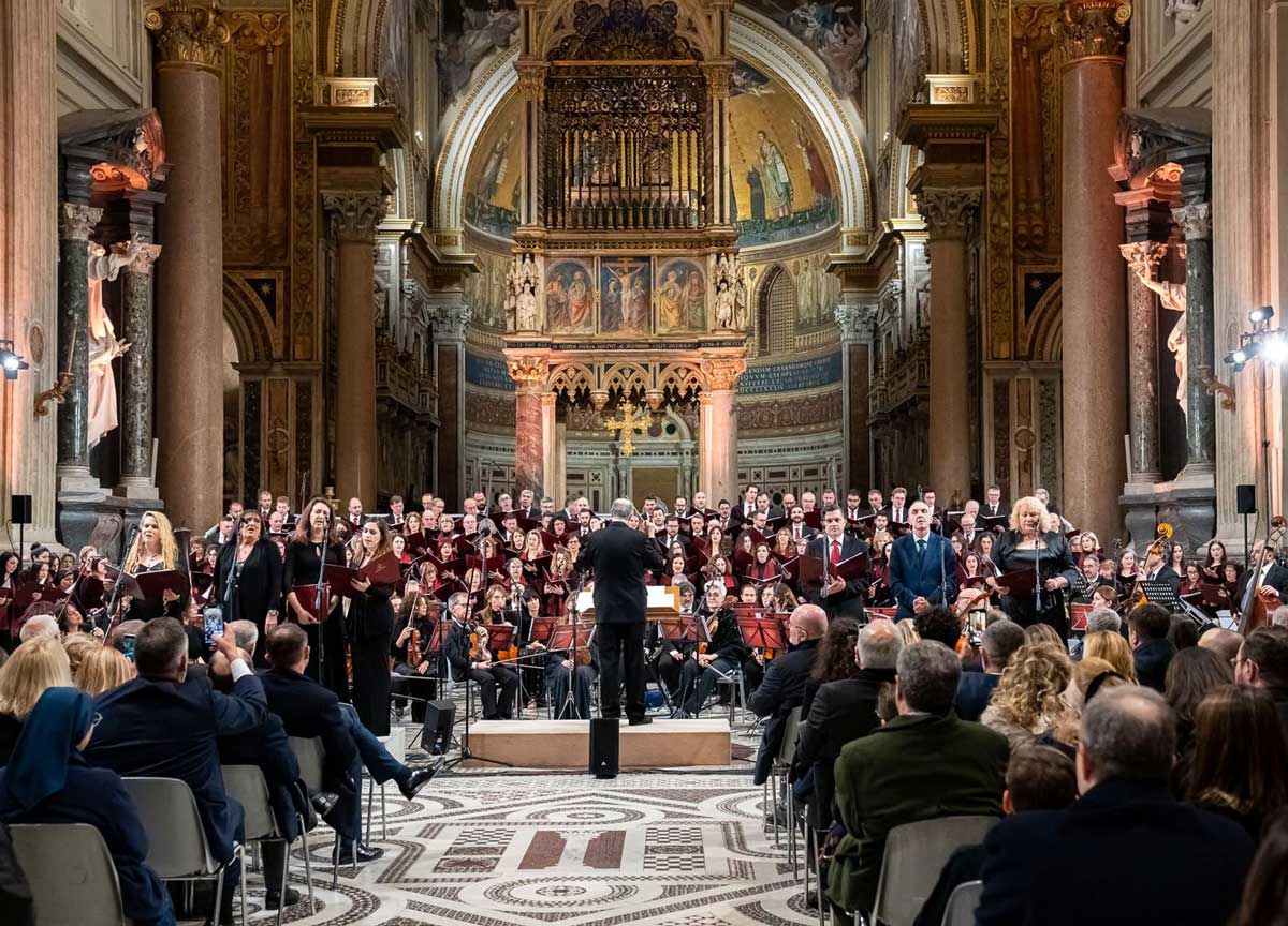 Concerto di Natale in Cattedrale, il 17 l’evento della Diocesi di Roma Concerto di Natale in Cattedrale, il 17 l’evento della Diocesi di Roma