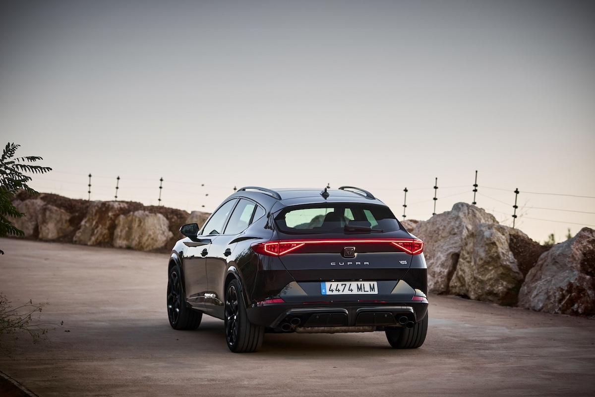 Cupra Formentor VZ5 BAT, la più esclusiva della gamma