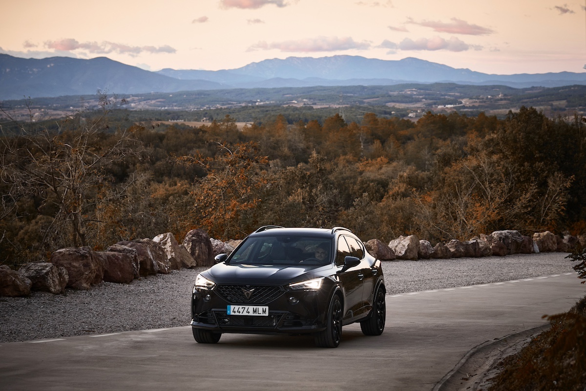 Cupra Formentor VZ5 BAT, la più esclusiva della gamma