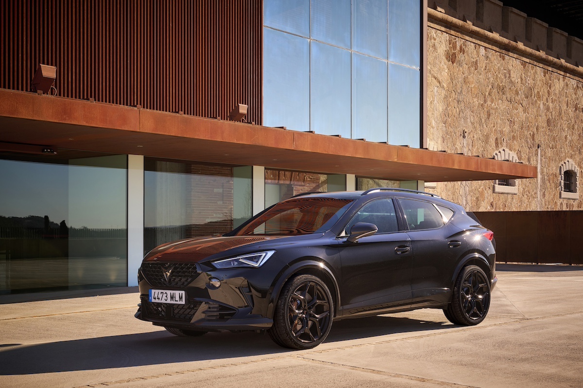 Cupra Formentor VZ5 BAT, la più esclusiva della gamma