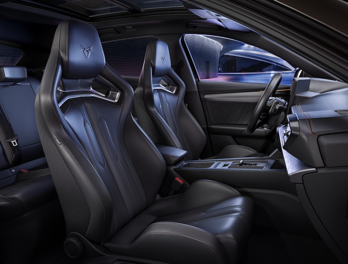 Cupra Formentor VZ5 BAT, la più esclusiva della gamma