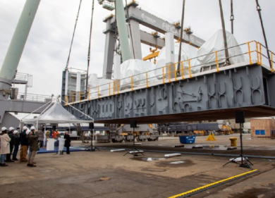 Fincantieri: impostata a Monfalcone la seconda nave LNG ‘Star Princess’